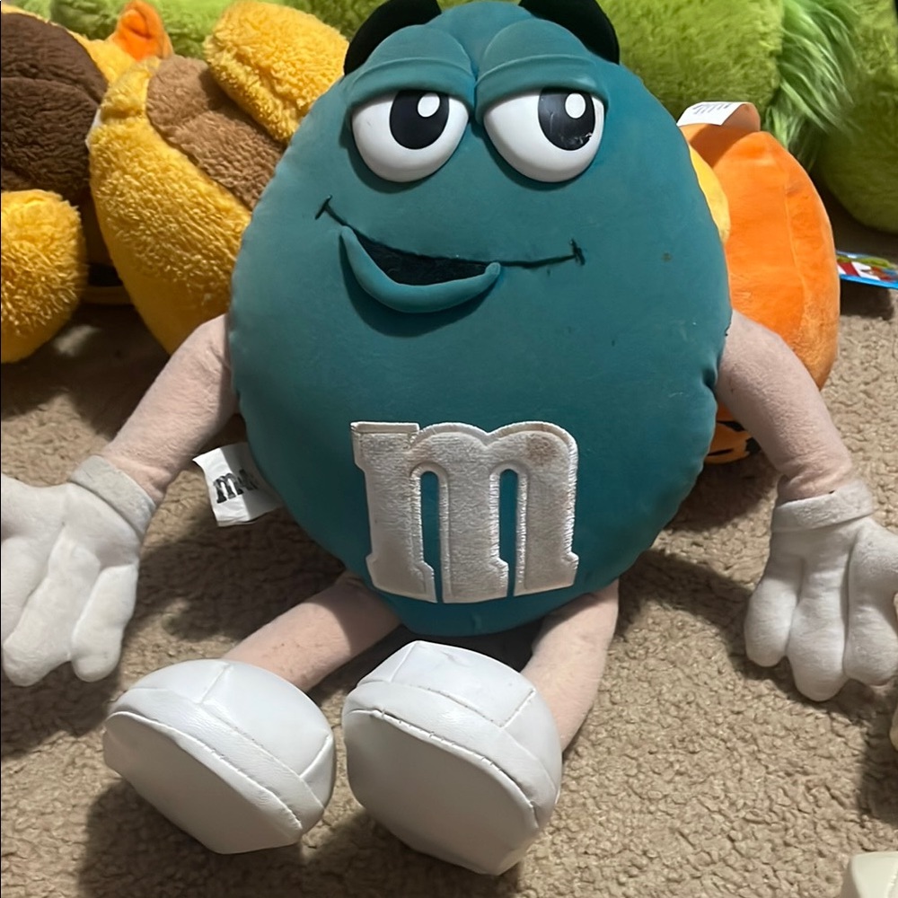Vintage M&M stuffed animals